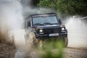 Mercedes вернул в линейку G-Class версию Professional