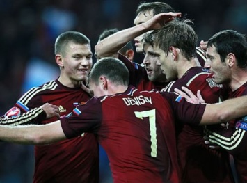 Назван окончательный состав сборной России на Евро-2016