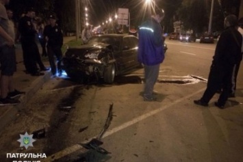 В Полтаве 4 авто попали в ДТП