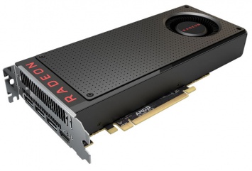 AMD представила видеокарту Radeon RX 480 на 14-нанометровом GPU Polaris 10 стоимостью от $199