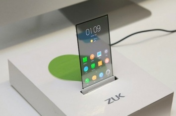 Анонсирован выпуск флагманского смартфона ZUK Z2