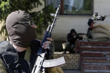 В жилой район Донецка переброшены автономные подразделения террористов