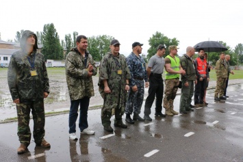 В Николаеве прошли соревнования по тактико-специальной подготовке