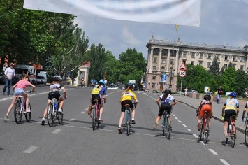 В Николаеве определили лучших маленьких велосипедистов