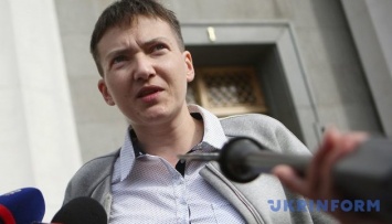 Савченко обратилась в ГПУ по поводу "скандальной" земли Минобороны