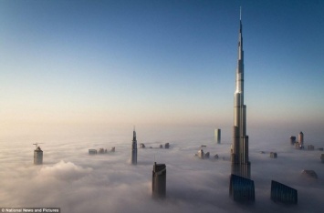 Дубай - невероятный город современности! 30 фото подтверждающих это