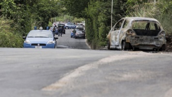 В Риме парень сжег заживо свою бывшую девушку (фото)