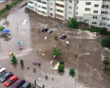 Российский Краснодар ушел под воду (ФОТО, ВИДЕО)