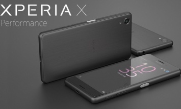 Объявлены российские цены Sony Xperia X, XA и X Performance