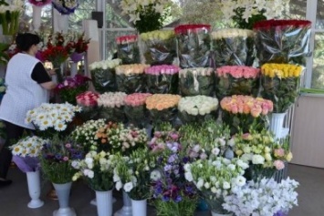 В Ялте открылся новый цветочный рынок