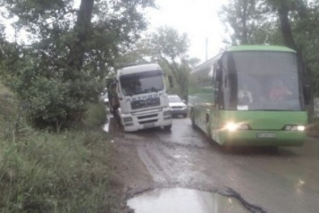 В курортном поселке под Одессой потоп и коллапс (ВИДЕО)