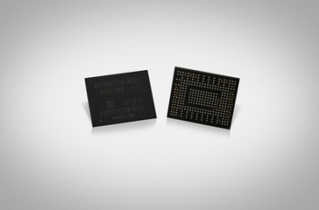 Samsung запускает массовое производство 512-гигабайтных энергонезависимых NVMe