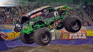 BKT Tires «обует» бигфуты европейского автошоу Monster Jam