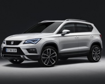 В Великобритании стартовали продажи внедорожника Seat Ateca