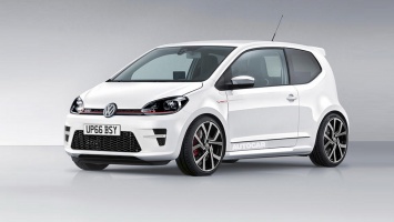 Volkswagen up! GTI: быстрее ветра