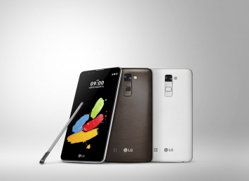 LG представила фаблет Stylus 2 Plus