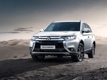 Mitsubishi Outlander подешевел на 100 000 рублей