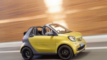 В России появится компактный кабриолет Smart Fortwo за 1,1 млн рублей