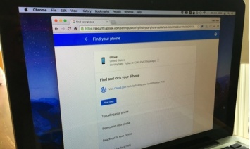 Google облегчил поиск потерянных или украденных смартфонов