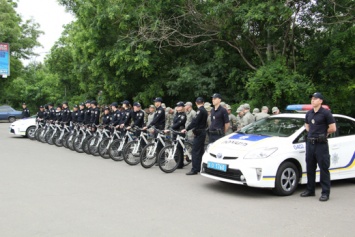 В Одессе порядок на побережье будут обеспечивать 50 велопатрулей. Фоторепортаж