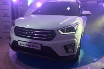 Hyundai представила новый кроссовер Creta