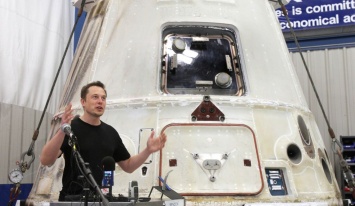 Миссия SpaceX: Илон Маск отправит человека на Марс!