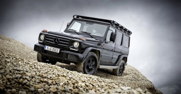 Mercedes-Benz G350d Professional: знаменитый внедорожник возвращается к истокам