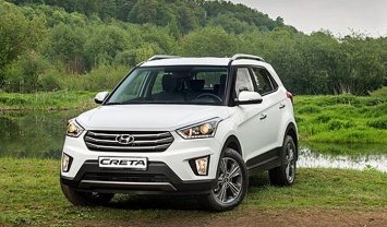 В Санкт-Петербурге представили новый кроссовер Hyundai Creta