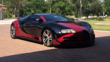 Реплику Bugatti Veyron продают за 125 тыс. долларов