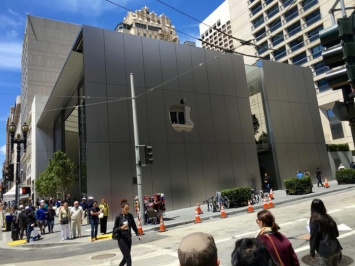 Невероятное внимание Apple к деталям на примере нового Apple Store на Юнион-сквер