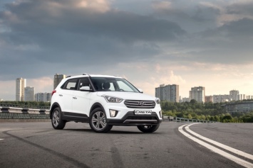 В Санкт-Петербурге представили кроссовер Hyundai Creta