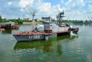 В Николаеве "Судостроительный завод им. 61 коммунара" завершил испытания ракетного корабля "Прилуки"