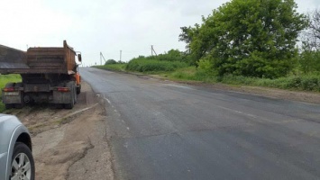 Дорожники отчитались о ремонте трассы Ульяновка-Николаев