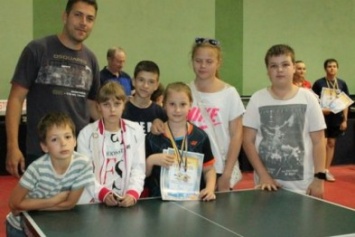 Северодонецкие теннисисты привезли награды из Львовской области