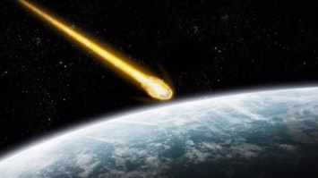 Появилось видео упавшего в Аризоне небольшого астероида