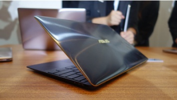 ZenBook 3 - престижный ноутбук с беспрецедентной производительностью