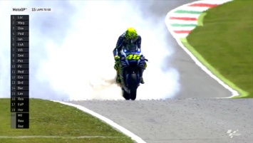 MotoGP: Причина взрыва двигателя Росси в Муджелло по-прежнему не ясна