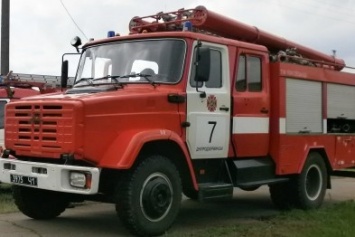 В Каменском произошел пожар на балконе квартиры