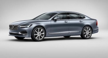 Объявлены российские цена на Volvo S90