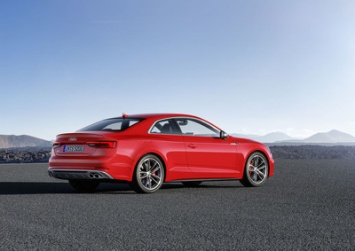 Мировая премьера новых Audi A5 и S5 Coupе