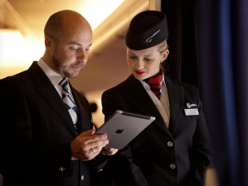 Как iPad изменил работу British Airways