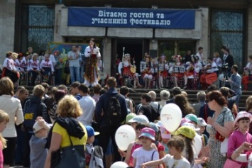 В Каменском открылся "Мамай-fest"