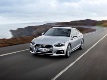 В Ингольштадте представили новую Audi A5