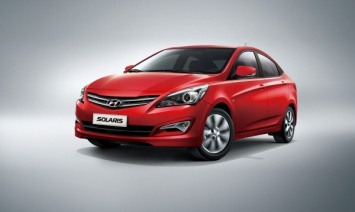 Hyundai Solaris стал самым популярным в России автомобилем с АКП