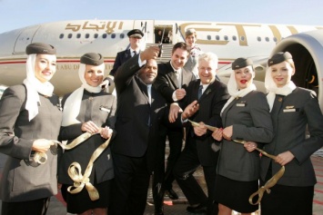 Etihad Airways продает самый дорогой авиабилет в мире