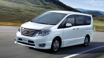 В Сети появились первые снимки Nissan Serena