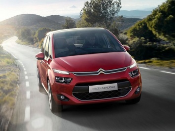 Citroеn отзывает в России 33 компактвэна C4 Picasso