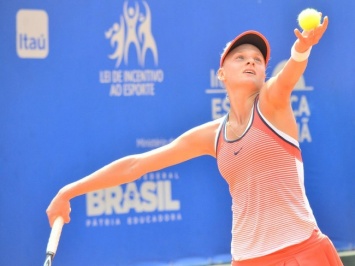 Одесская теннисистка покинула юношеский Roland Garros