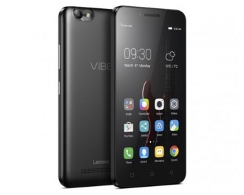 Lenovo оценила новый LTE-смартфон Vibe C дешевле 10 тыс. рублей