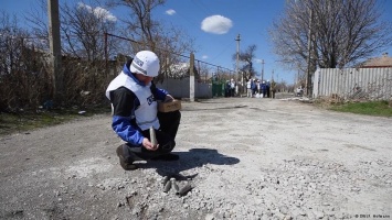 ОБСЕ теряет беспилотники над Донбассом